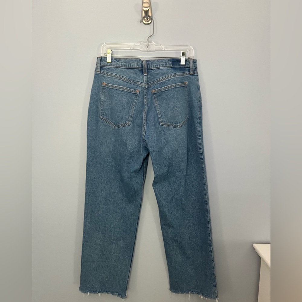 Abercrombie Women’s Vintage Straight High Rise jeans Size 29 - Picture 3 of 4